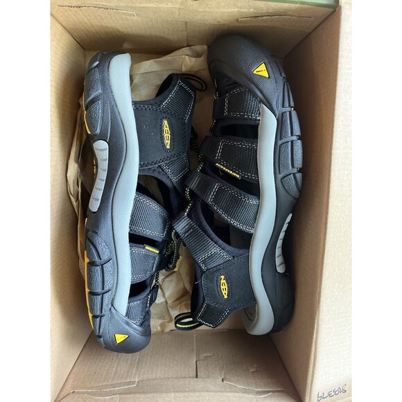 New Keen Men Newport H2 Sandal Black Sz 11.5 Water Hiking Boating  Support Comfy main image 6